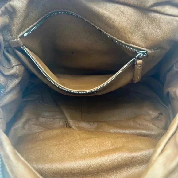 PRADA Vintage Buffalo Wash Bag, with Nappa Leather Interior - Picture 7 of 16